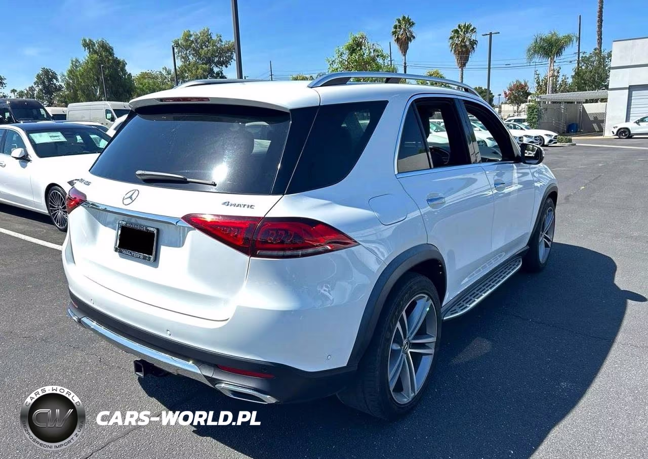 2022 Mercedes-Benz Gle 450 4Matic VIN:4JGFB5KB7NA705889 - 4
