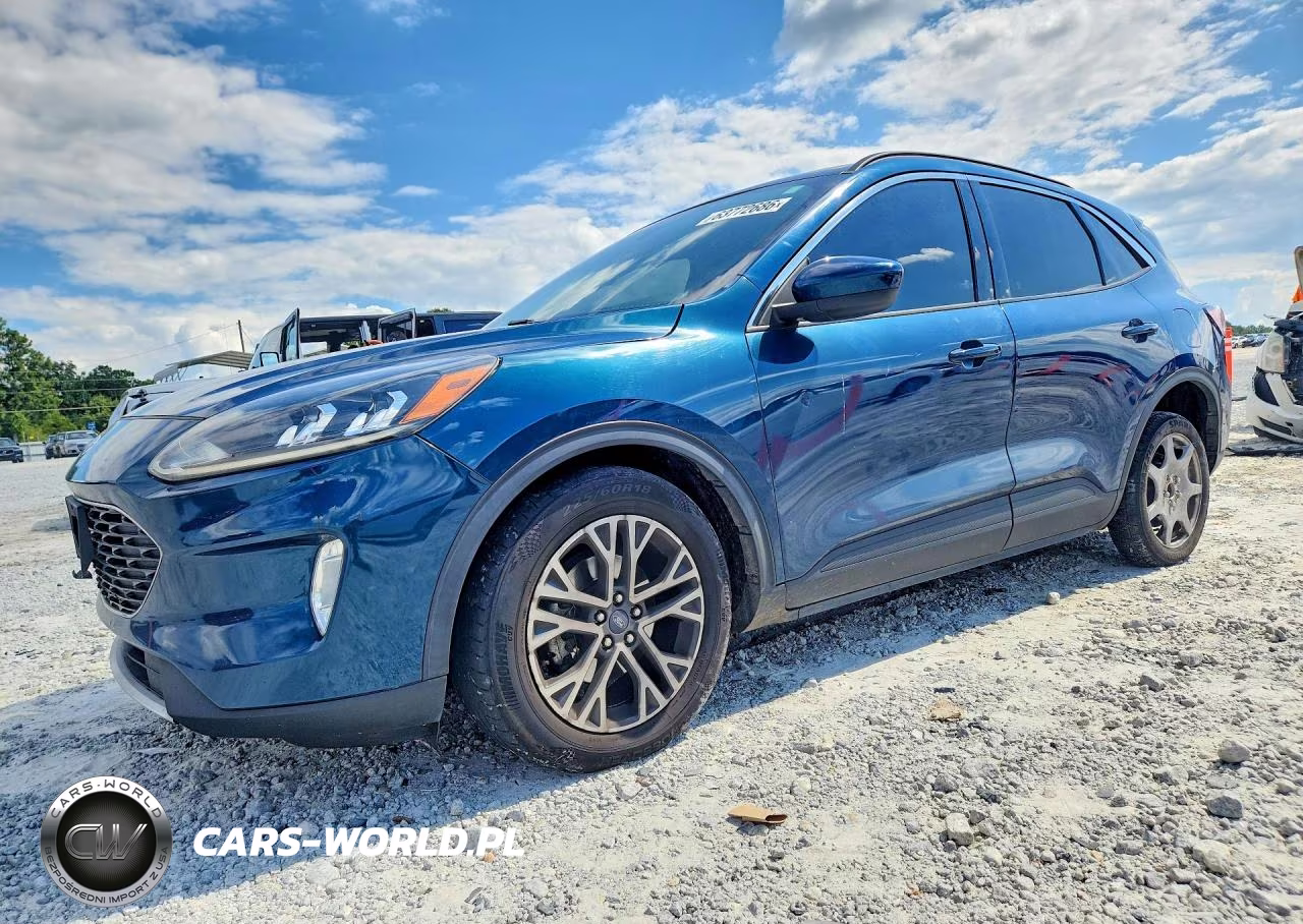 2020 Ford Escape Sel – zdjęcie 1 z 13