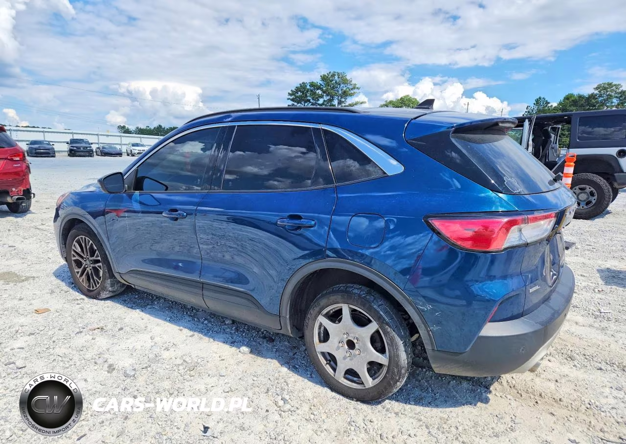 2020 Ford Escape Sel VIN:1FMCU0H6XLUA98750 - 2