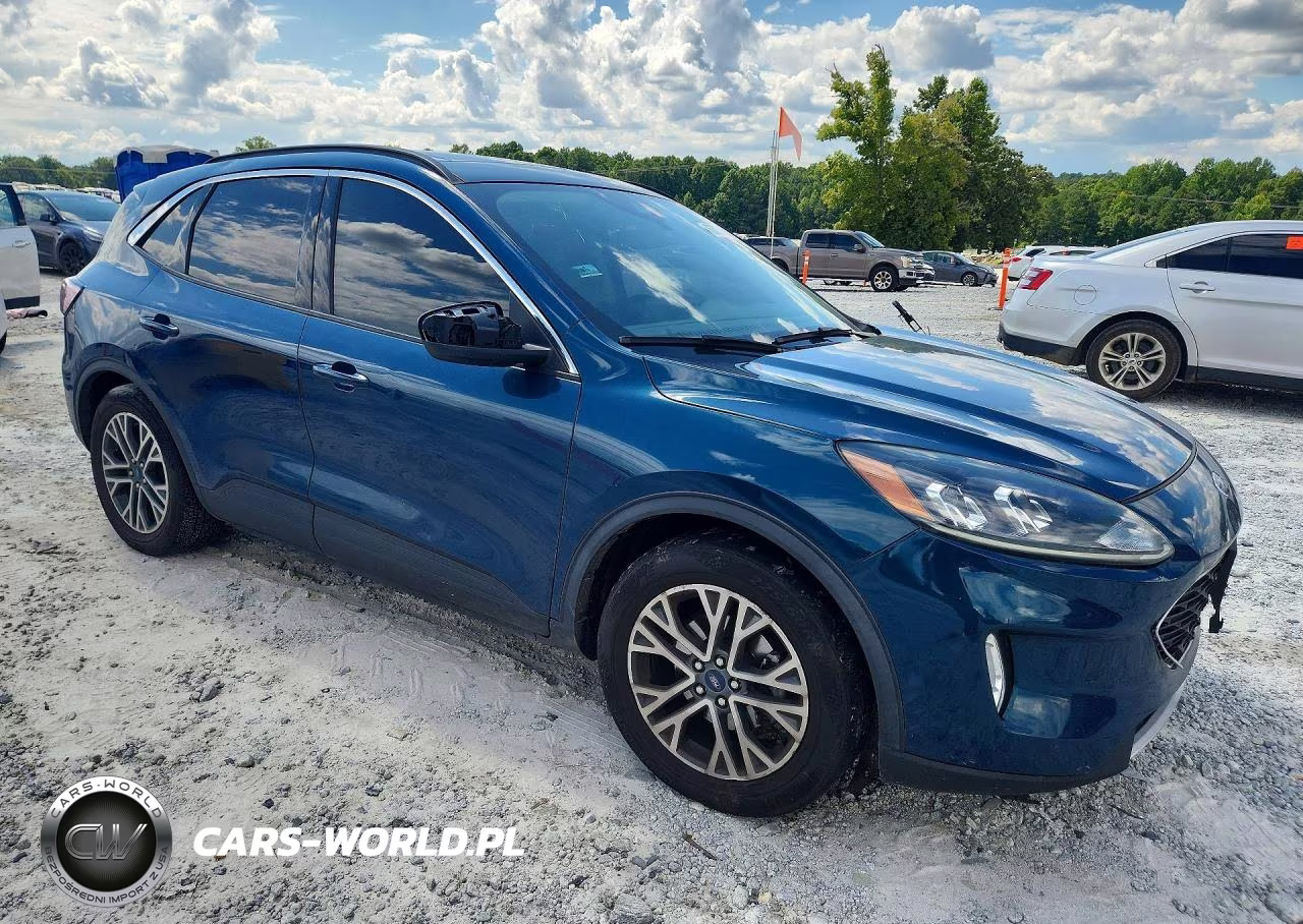 2020 Ford Escape Sel VIN:1FMCU0H6XLUA98750 - 4