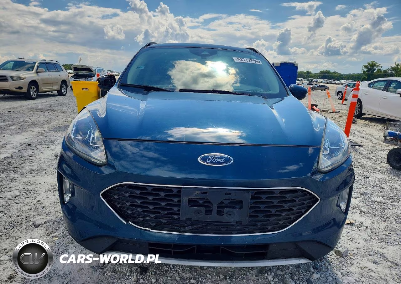 2020 Ford Escape Sel VIN:1FMCU0H6XLUA98750 - 5