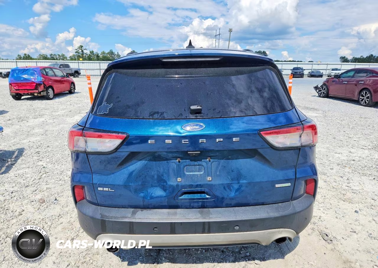 2020 Ford Escape Sel VIN:1FMCU0H6XLUA98750 - 6