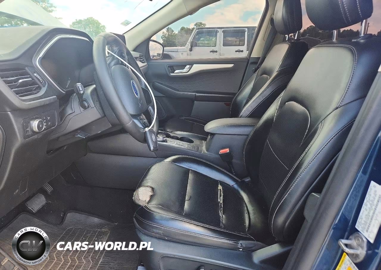 2020 Ford Escape Sel VIN:1FMCU0H6XLUA98750 - 7