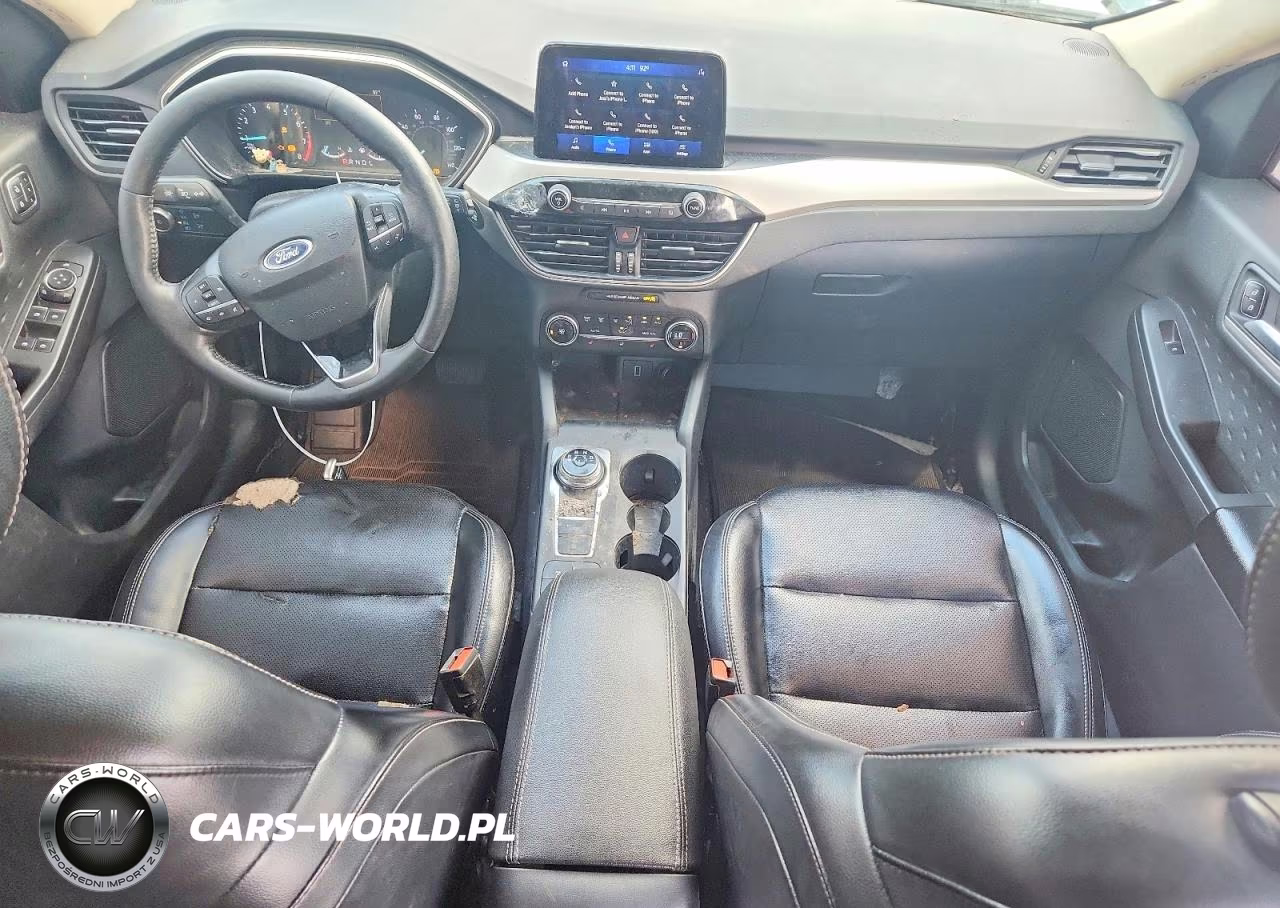 2020 Ford Escape Sel VIN:1FMCU0H6XLUA98750 - 8