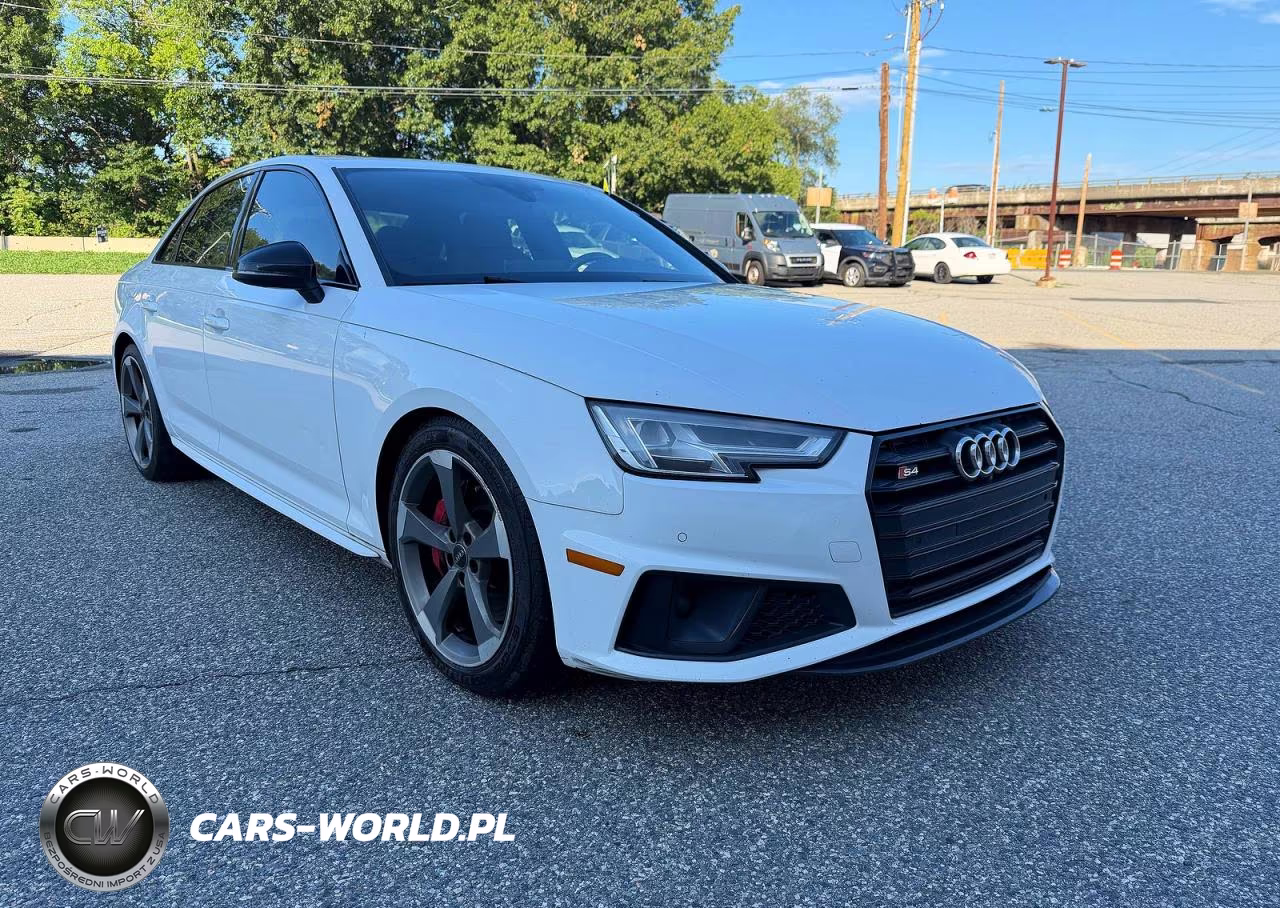 2019 Audi S4 Prestige