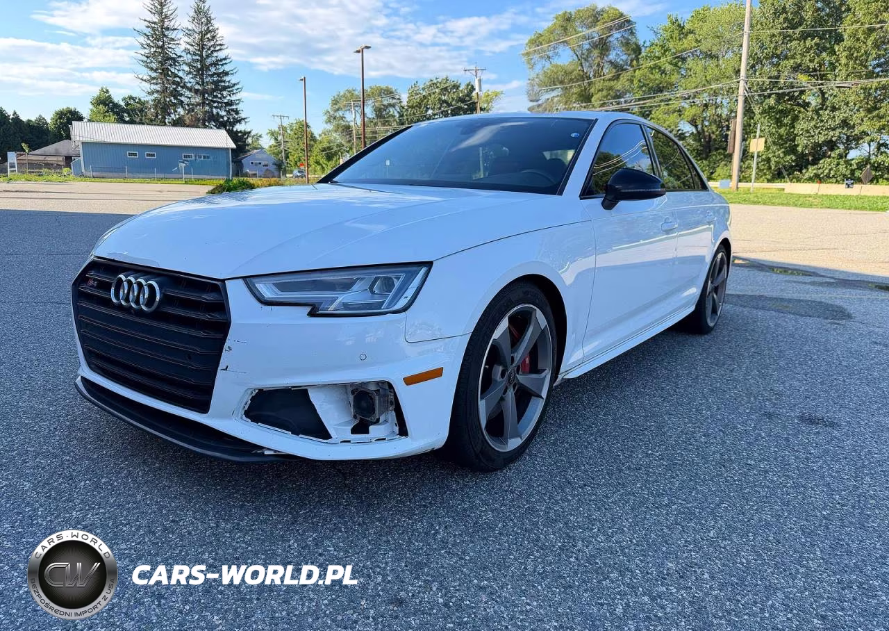 2019 Audi S4 Prestige VIN:WAUC4AF41KA053138 - 2
