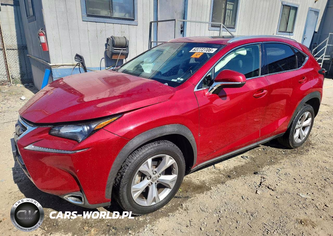 2017 Lexus Nx 200T Base