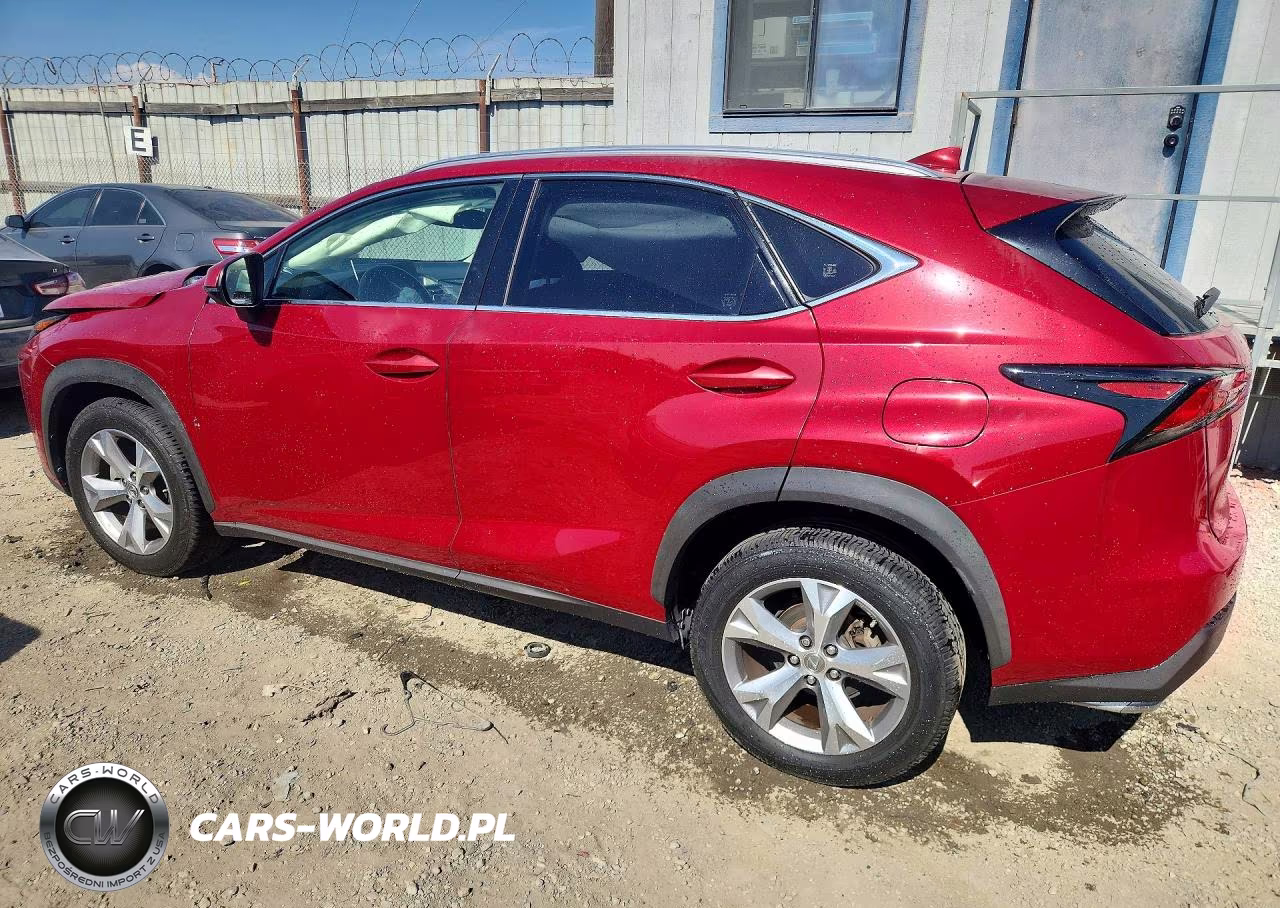 2017 Lexus Nx 200T Base VIN:JTJYARBZXH2061403 - 2