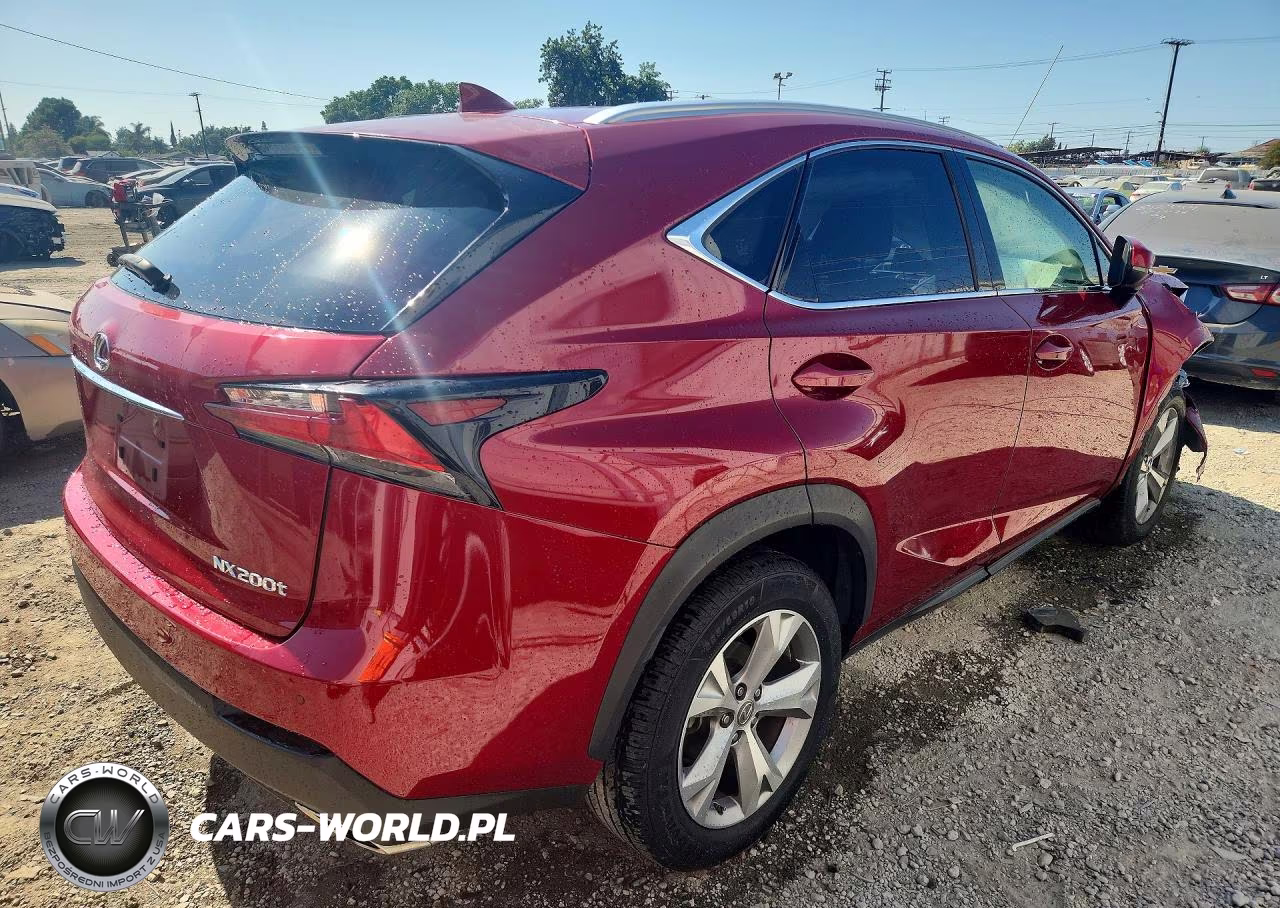 2017 Lexus Nx 200T Base VIN:JTJYARBZXH2061403 - 3