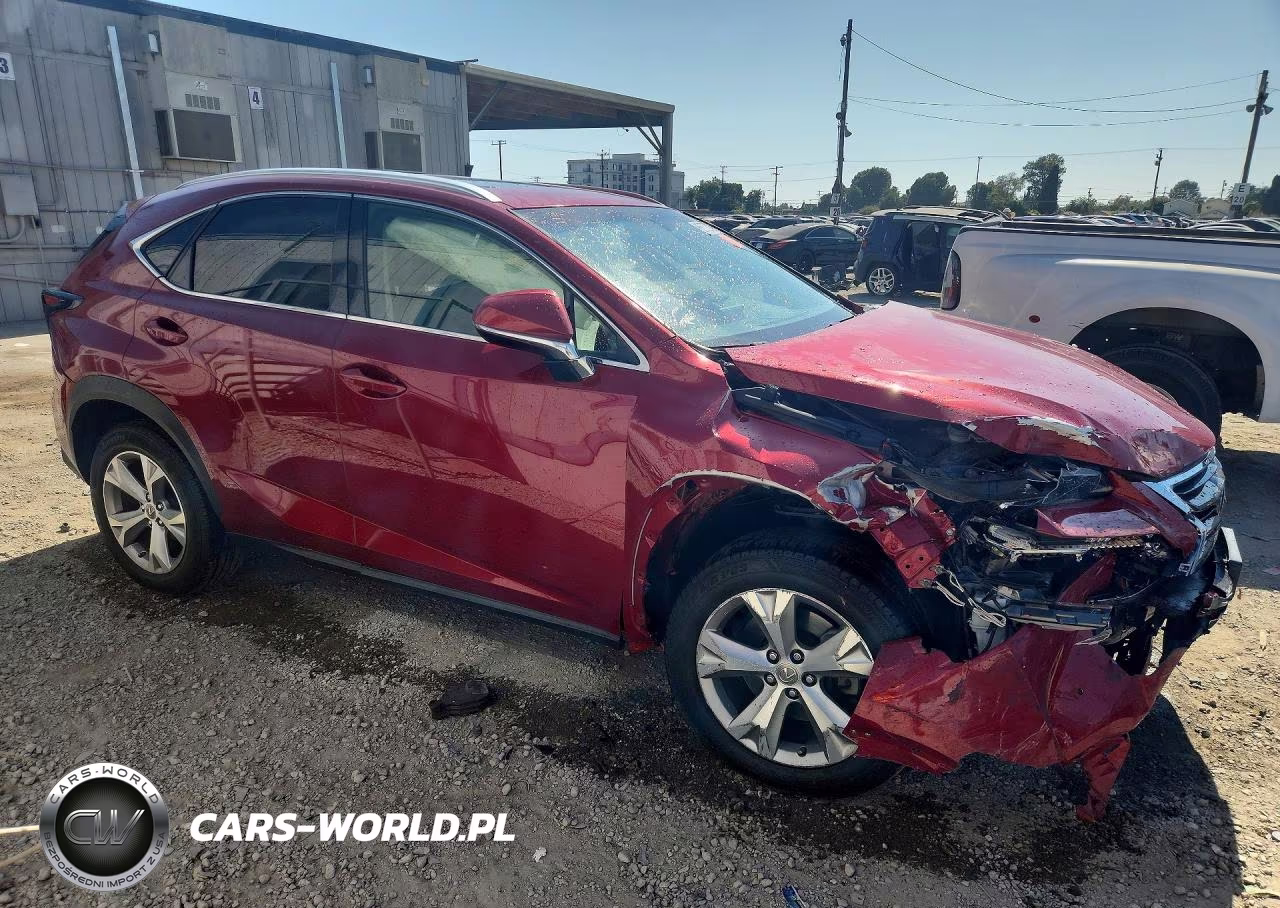 2017 Lexus Nx 200T Base VIN:JTJYARBZXH2061403 - 4