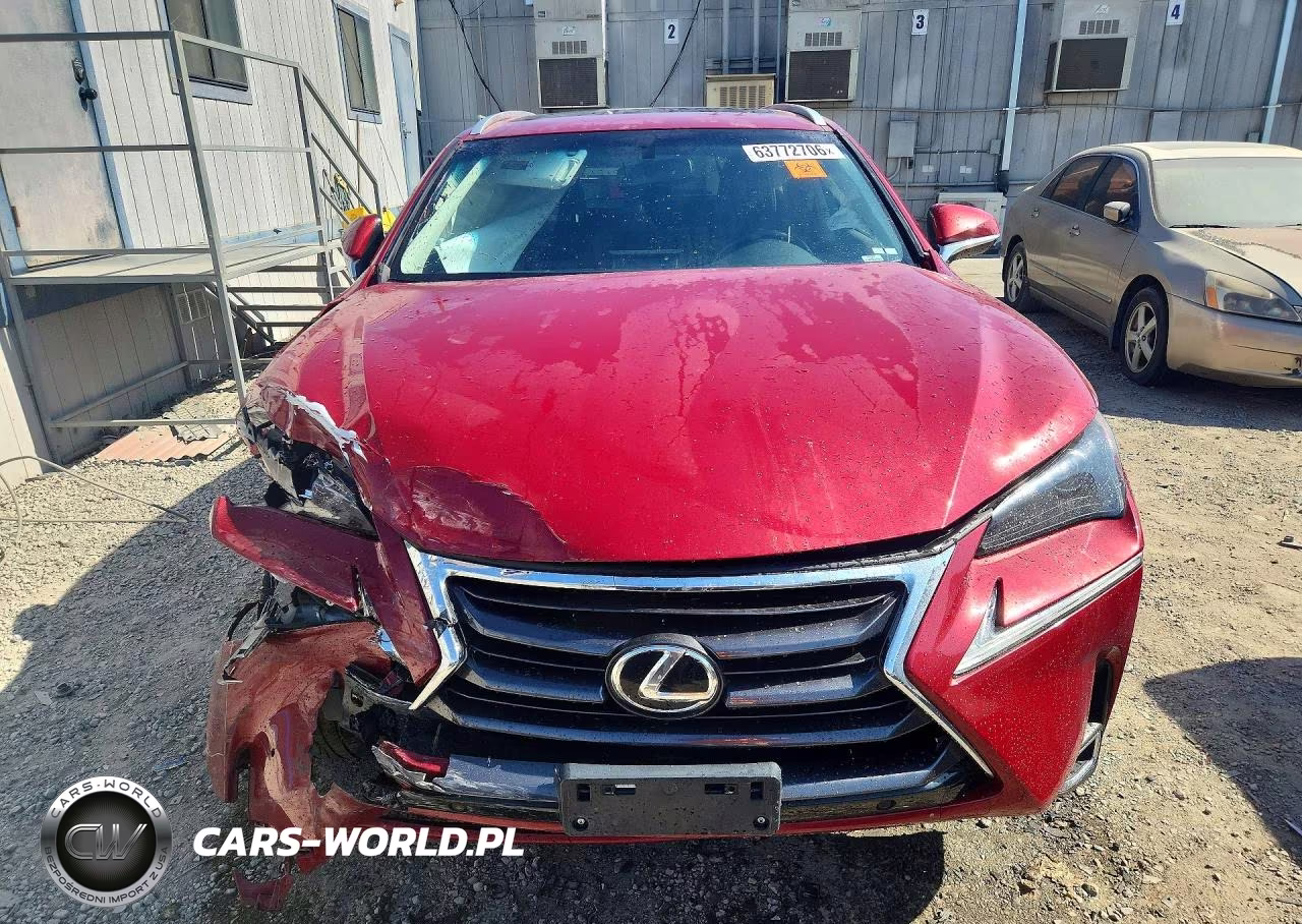 2017 Lexus Nx 200T Base VIN:JTJYARBZXH2061403 - 5