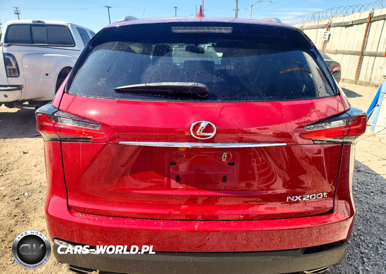 2017 Lexus Nx 200T Base VIN:JTJYARBZXH2061403 - 6