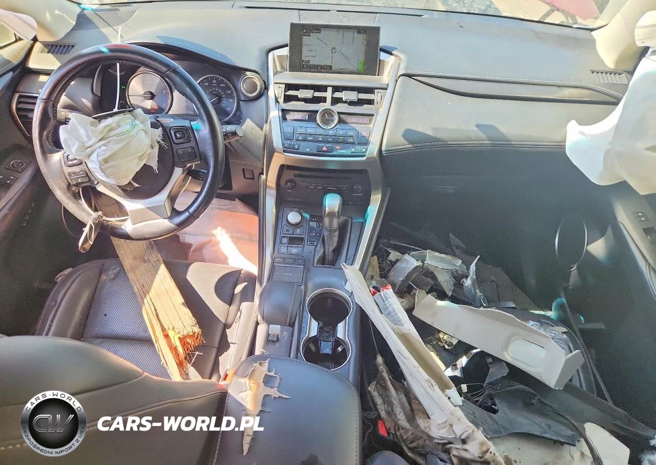 2017 Lexus Nx 200T Base VIN:JTJYARBZXH2061403 - 8