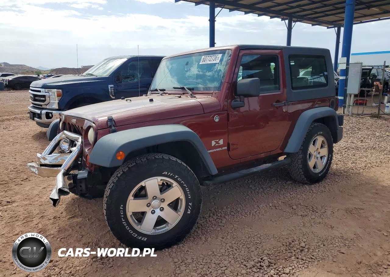 2009 Jeep Wrangler X
