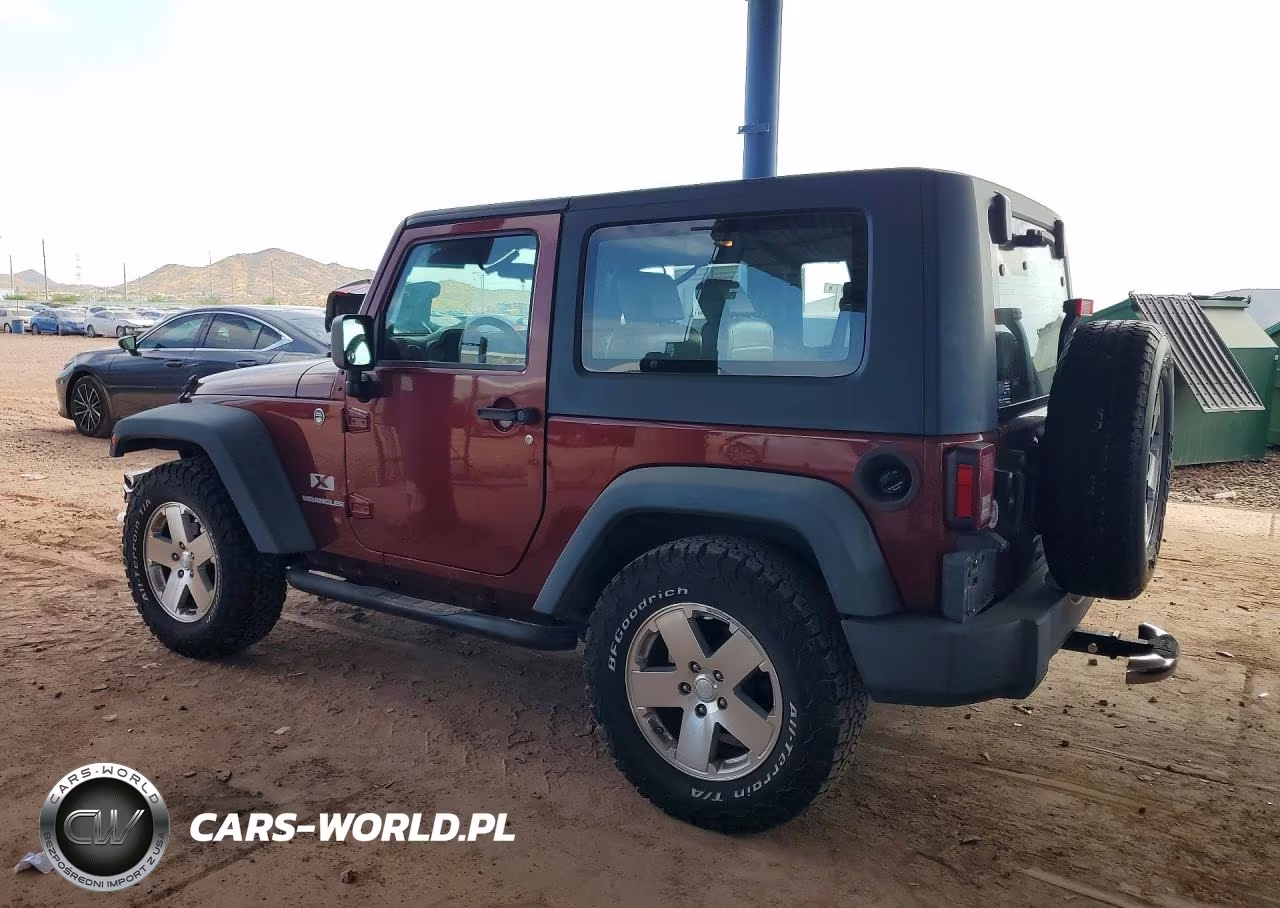 2009 Jeep Wrangler X VIN:1J4FA24199L715211 - 2