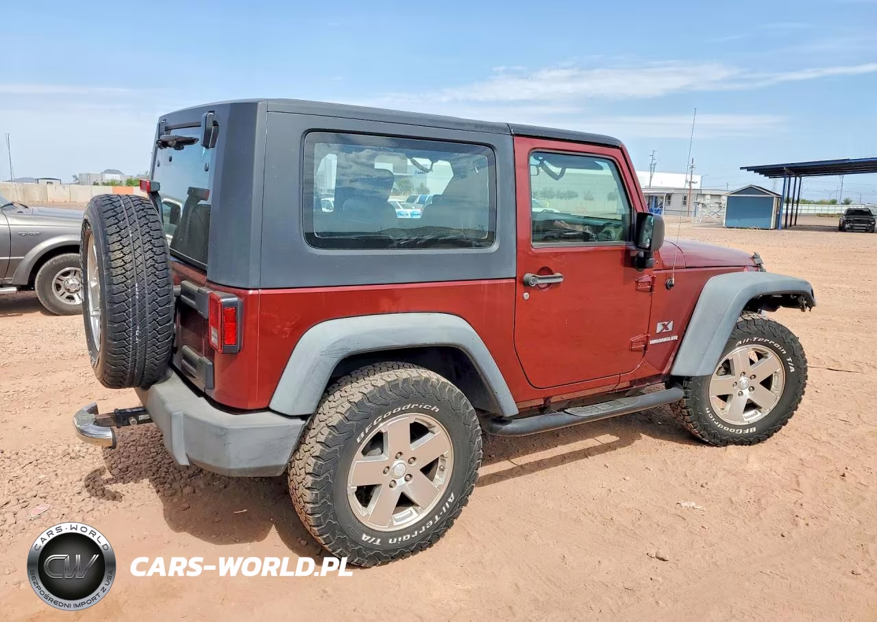 2009 Jeep Wrangler X VIN:1J4FA24199L715211 - 3