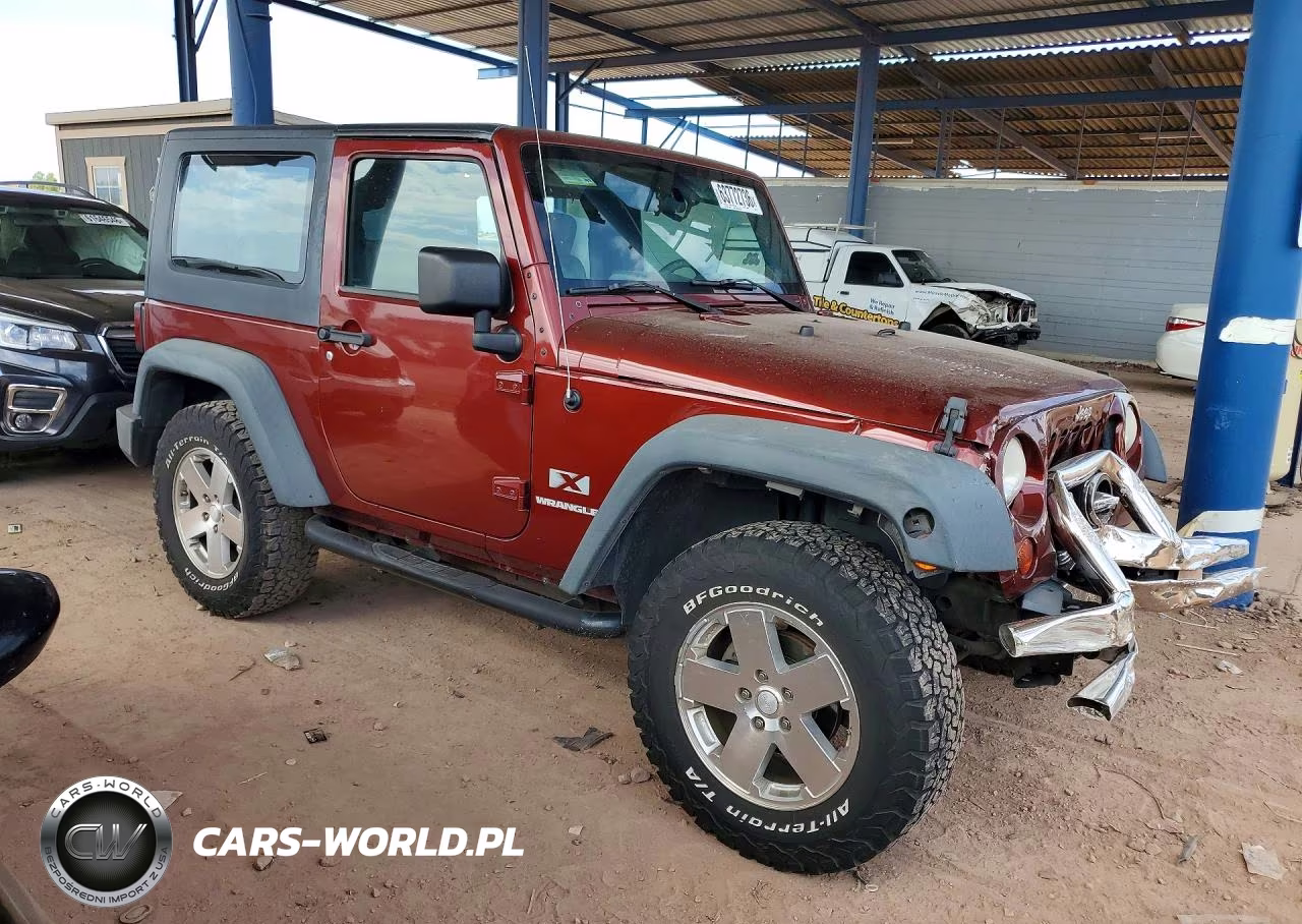 2009 Jeep Wrangler X VIN:1J4FA24199L715211 - 4