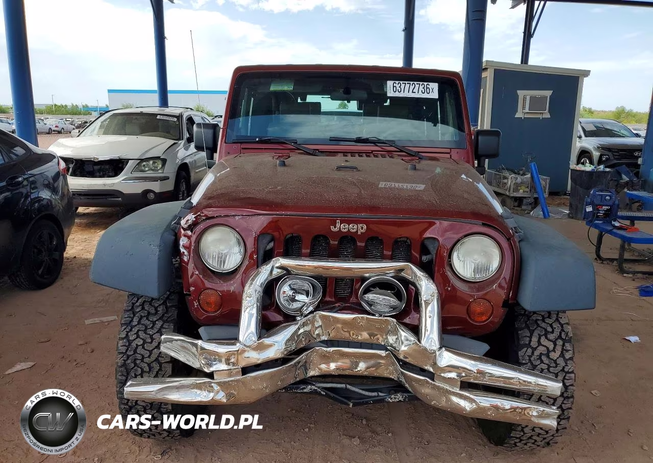 2009 Jeep Wrangler X VIN:1J4FA24199L715211 - 5