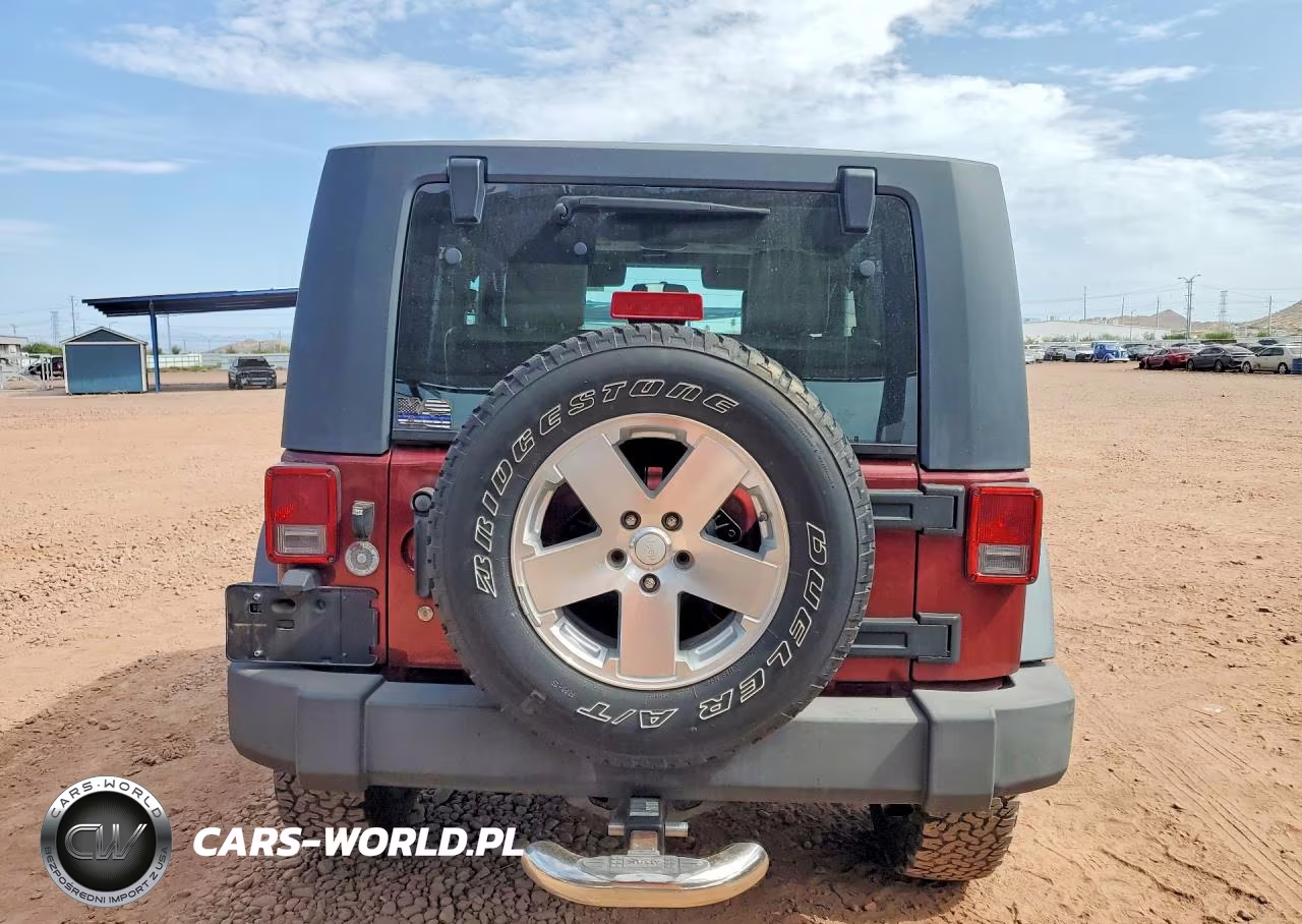 2009 Jeep Wrangler X VIN:1J4FA24199L715211 - 6