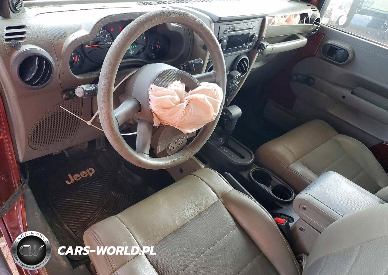2009 Jeep Wrangler X VIN:1J4FA24199L715211 - 8