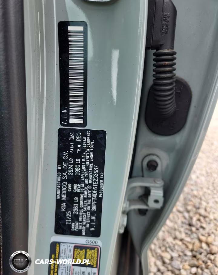 2026 Kia K4 Lxs VIN:3KPFT4DE6TE253687 - 12