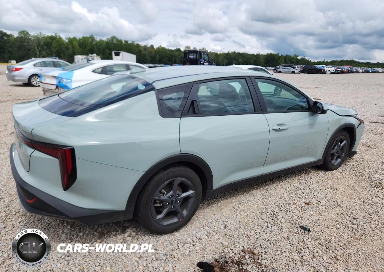 2026 Kia K4 Lxs VIN:3KPFT4DE6TE253687 - 3