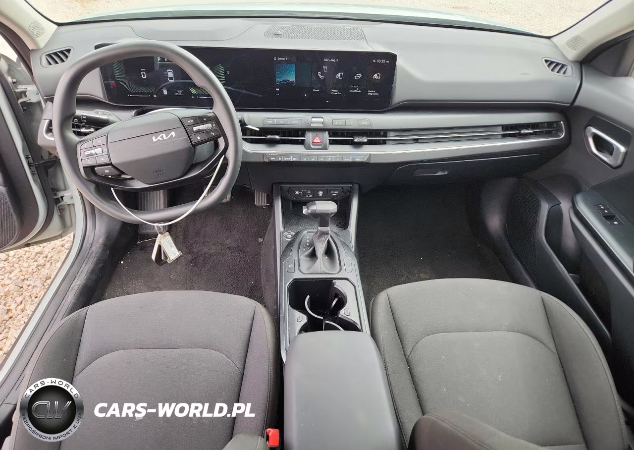 2026 Kia K4 Lxs VIN:3KPFT4DE6TE253687 - 8