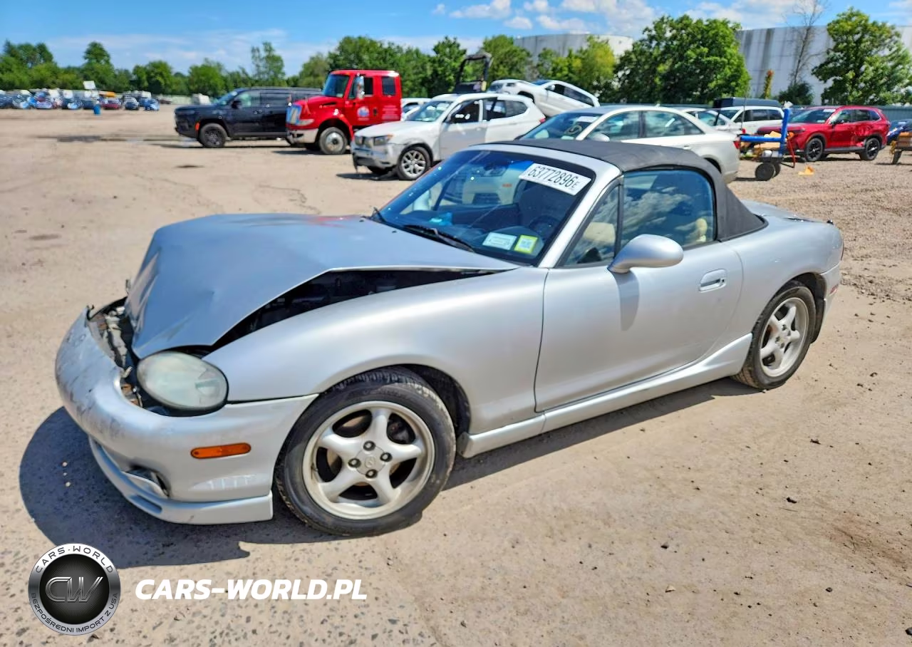 2000 Mazda Mx-5 Miata Base