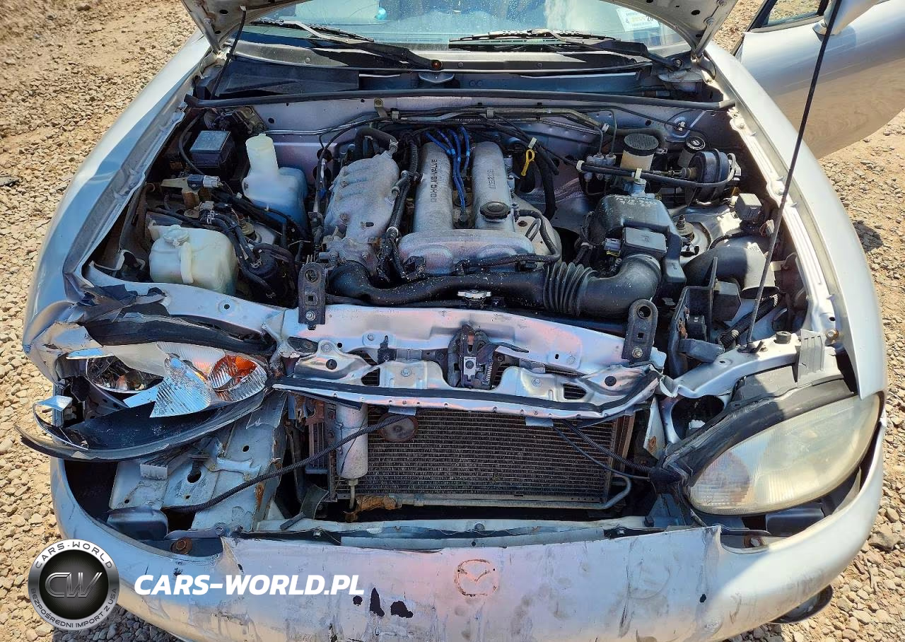 2000 Mazda Mx-5 Miata Base VIN:JM1NB3533Y0154699 - 11