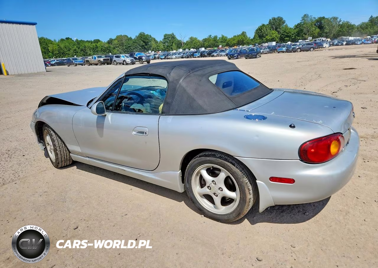 2000 Mazda Mx-5 Miata Base VIN:JM1NB3533Y0154699 - 2