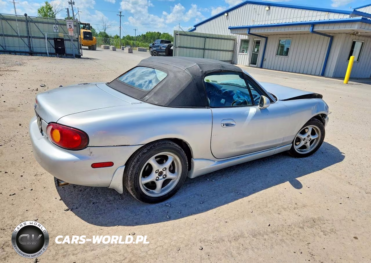 2000 Mazda Mx-5 Miata Base VIN:JM1NB3533Y0154699 - 3