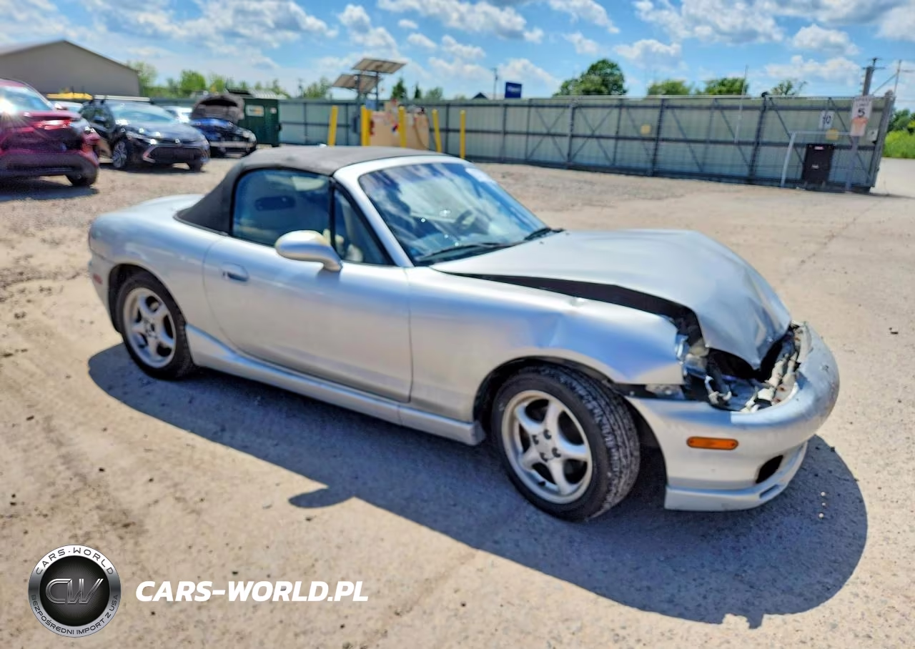 2000 Mazda Mx-5 Miata Base VIN:JM1NB3533Y0154699 - 4