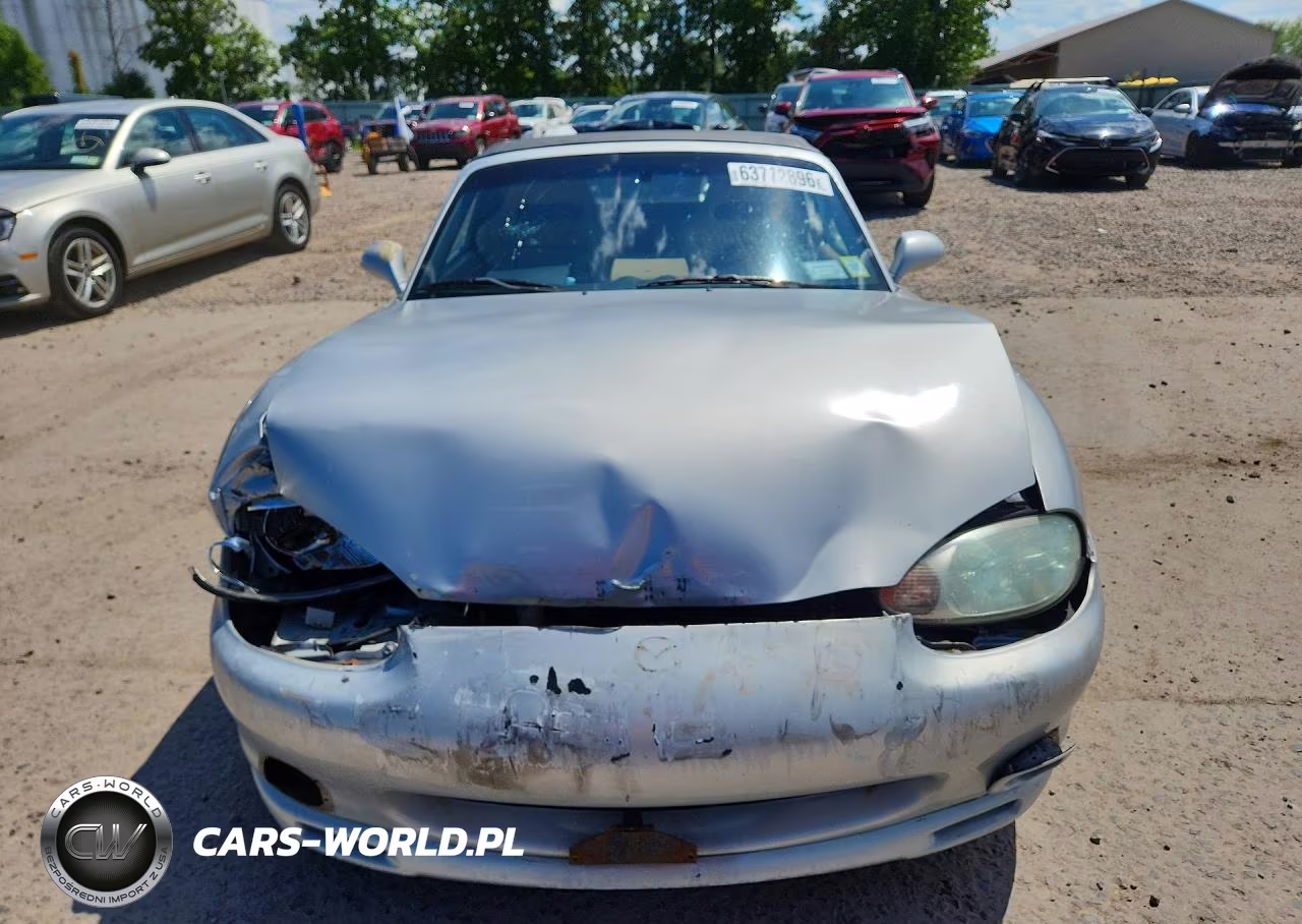 2000 Mazda Mx-5 Miata Base VIN:JM1NB3533Y0154699 - 5