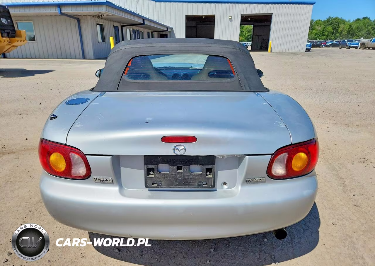 2000 Mazda Mx-5 Miata Base VIN:JM1NB3533Y0154699 - 6