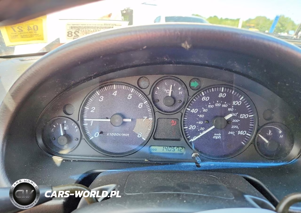 2000 Mazda Mx-5 Miata Base VIN:JM1NB3533Y0154699 - 9