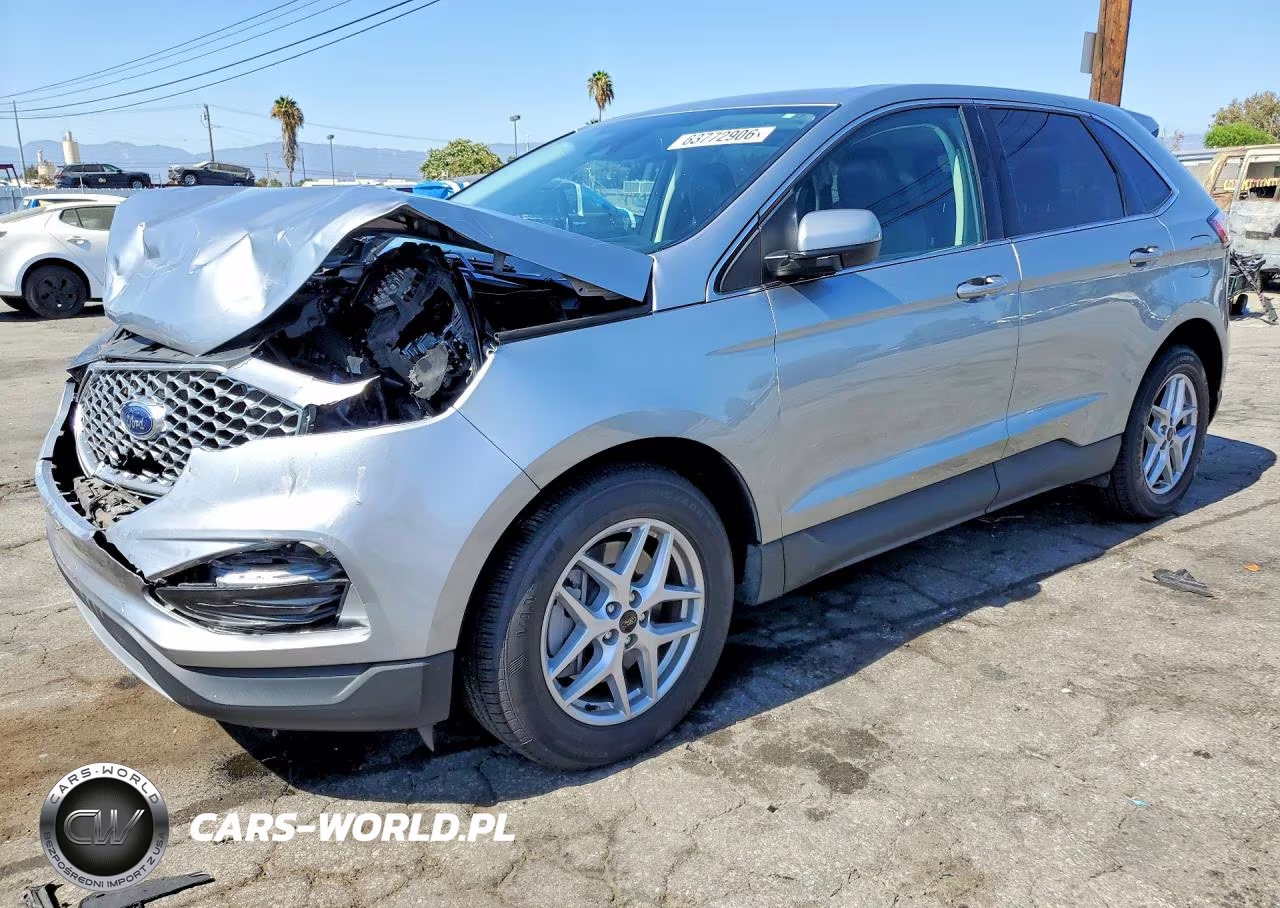 2023 Ford Edge Sel VIN:2FMPK4J97PBA30923 - 1