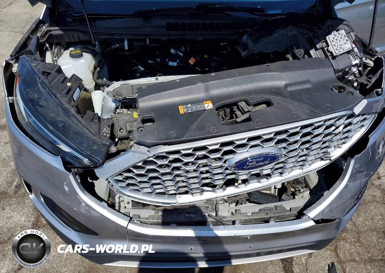 2023 Ford Edge Sel VIN:2FMPK4J97PBA30923 - 12