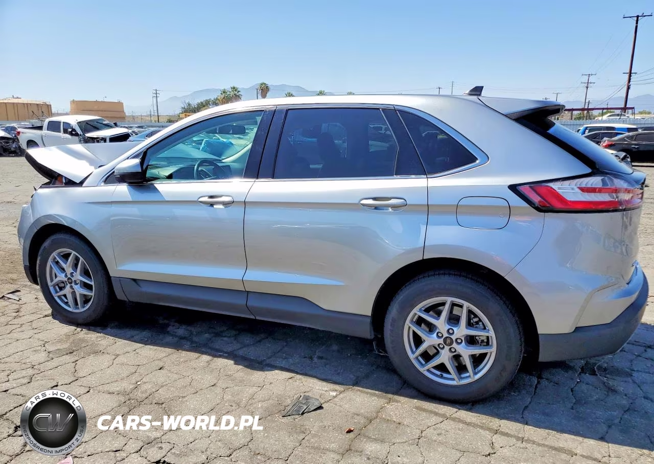 2023 Ford Edge Sel VIN:2FMPK4J97PBA30923 - 2