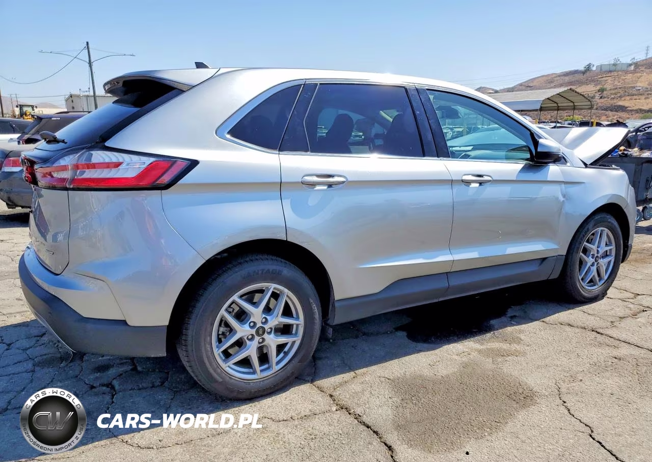 2023 Ford Edge Sel VIN:2FMPK4J97PBA30923 - 3