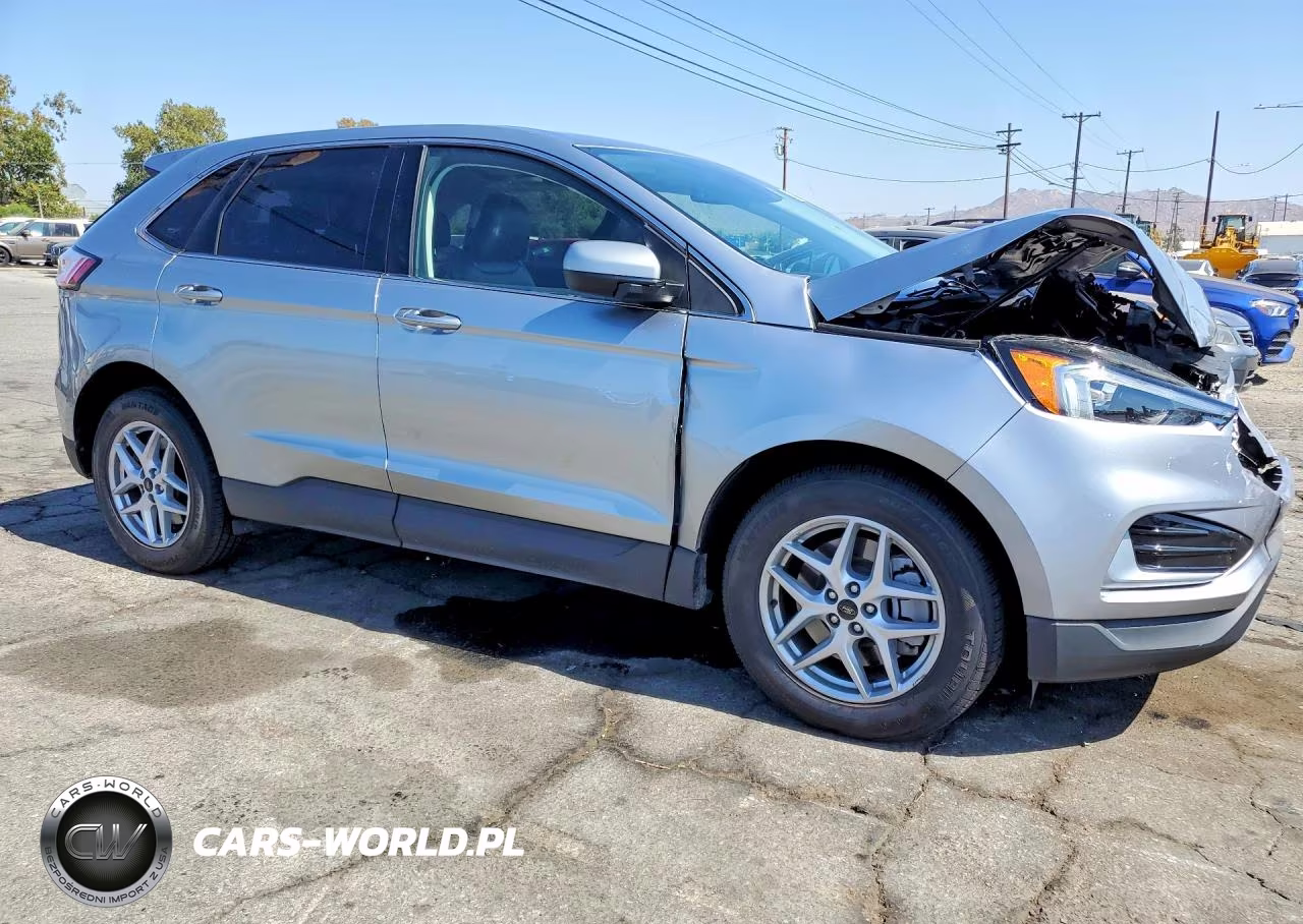 2023 Ford Edge Sel VIN:2FMPK4J97PBA30923 - 4