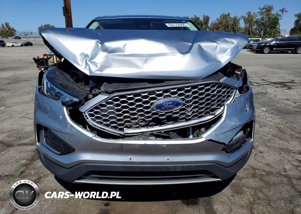 2023 Ford Edge Sel VIN:2FMPK4J97PBA30923 - 5