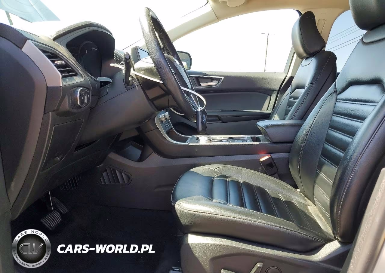 2023 Ford Edge Sel VIN:2FMPK4J97PBA30923 - 7