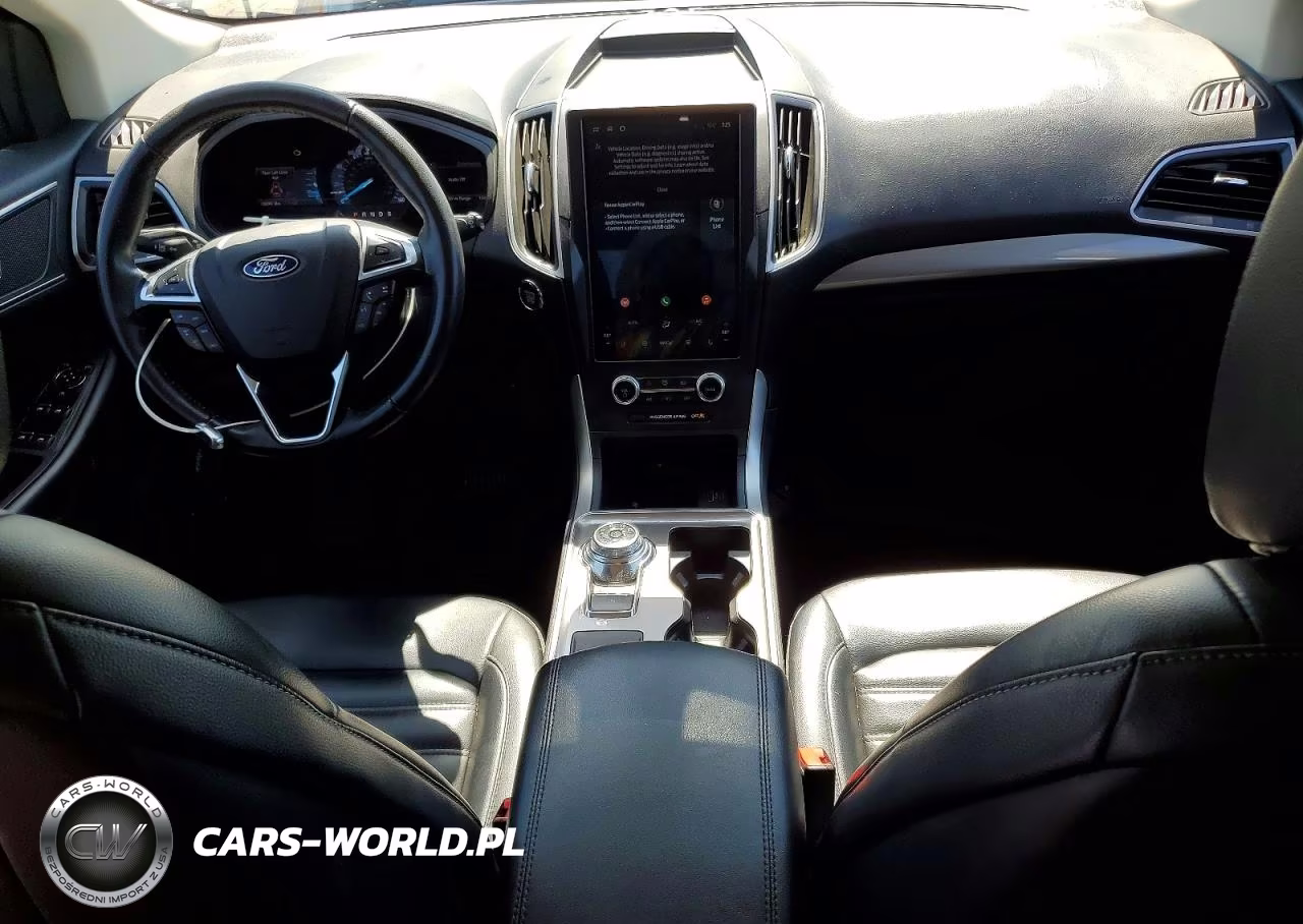 2023 Ford Edge Sel VIN:2FMPK4J97PBA30923 - 8