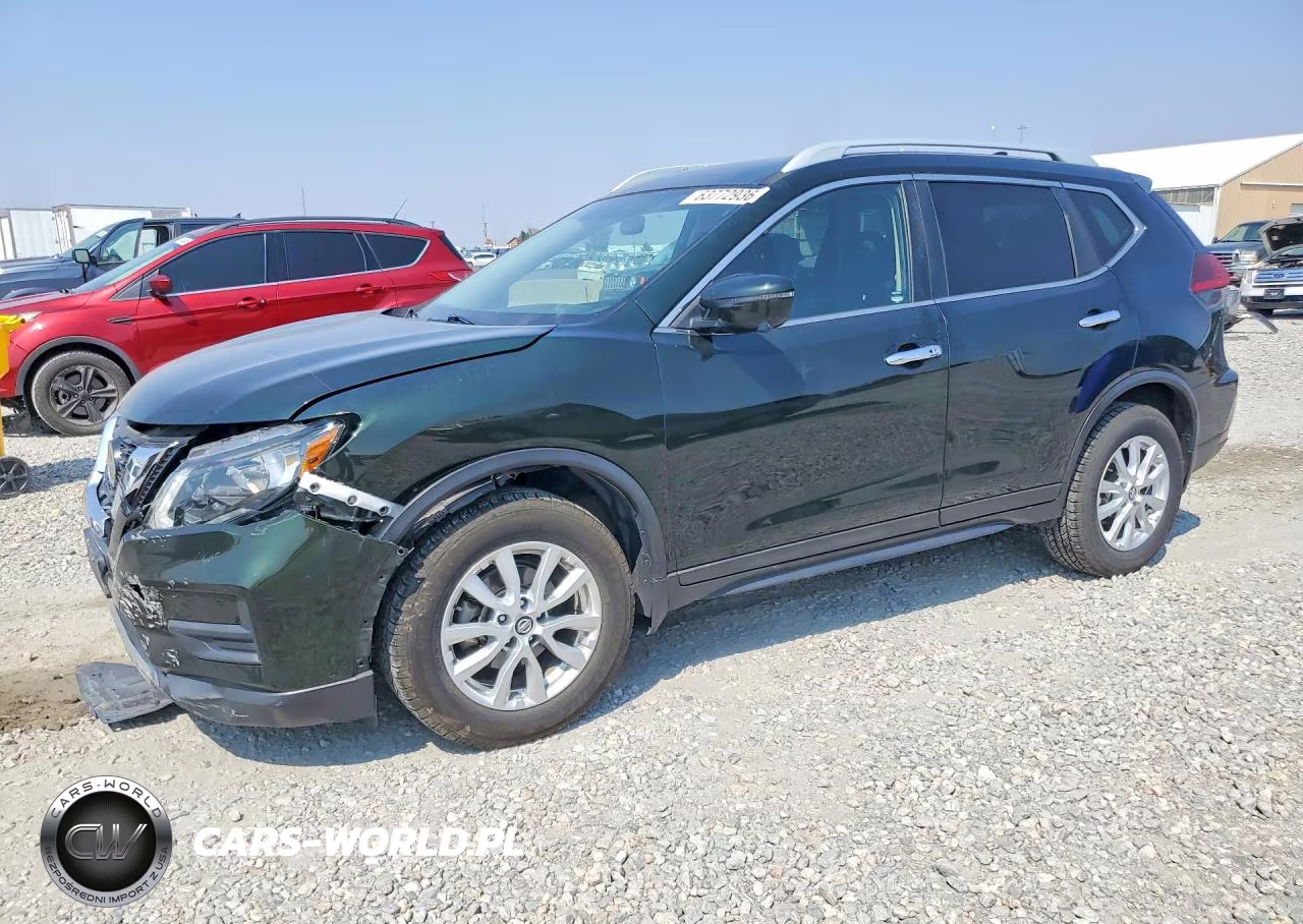 2018 Nissan Rogue Sv – zdjęcie 1 z 13
