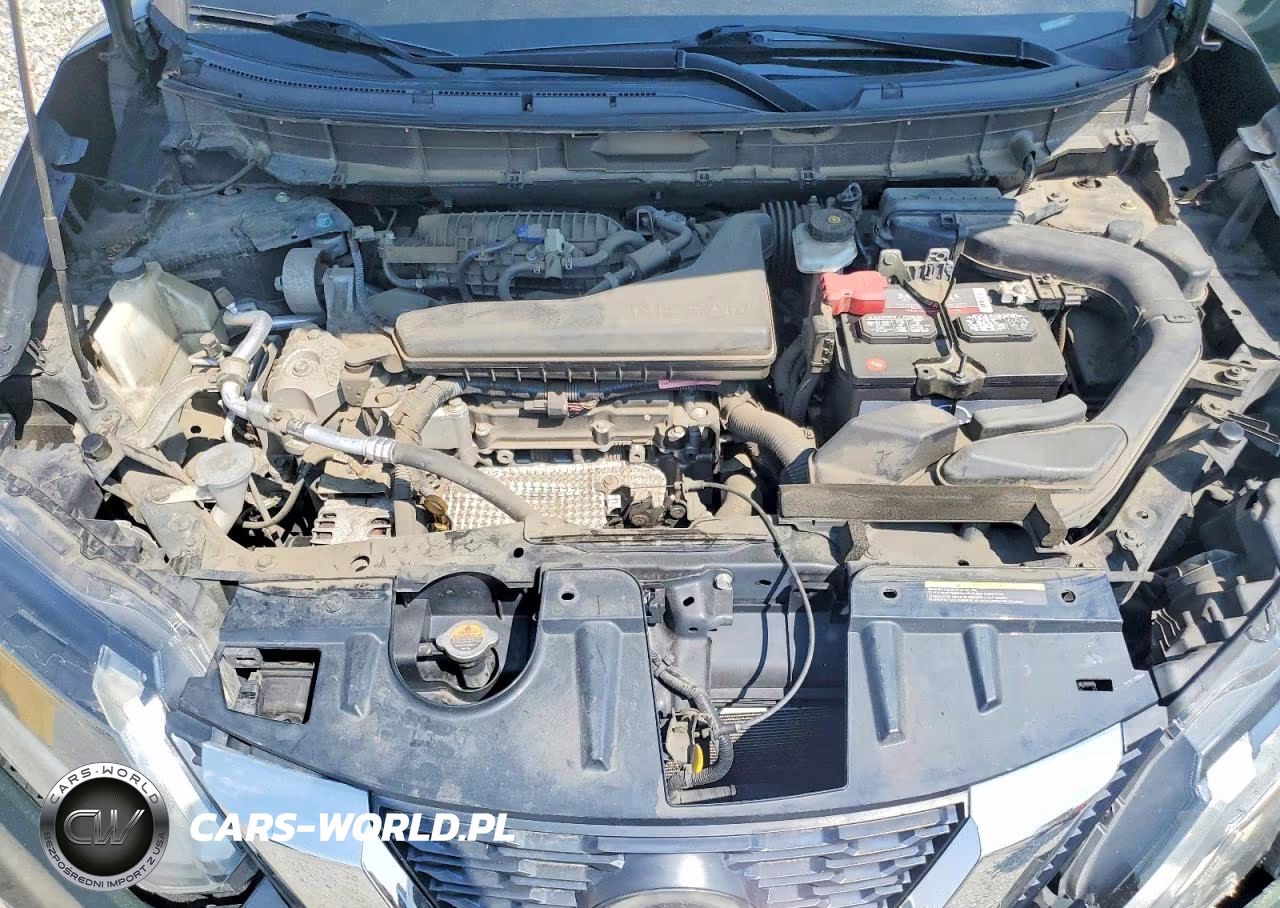 2018 Nissan Rogue Sv VIN:5N1AT2MVXJC842272 - 12