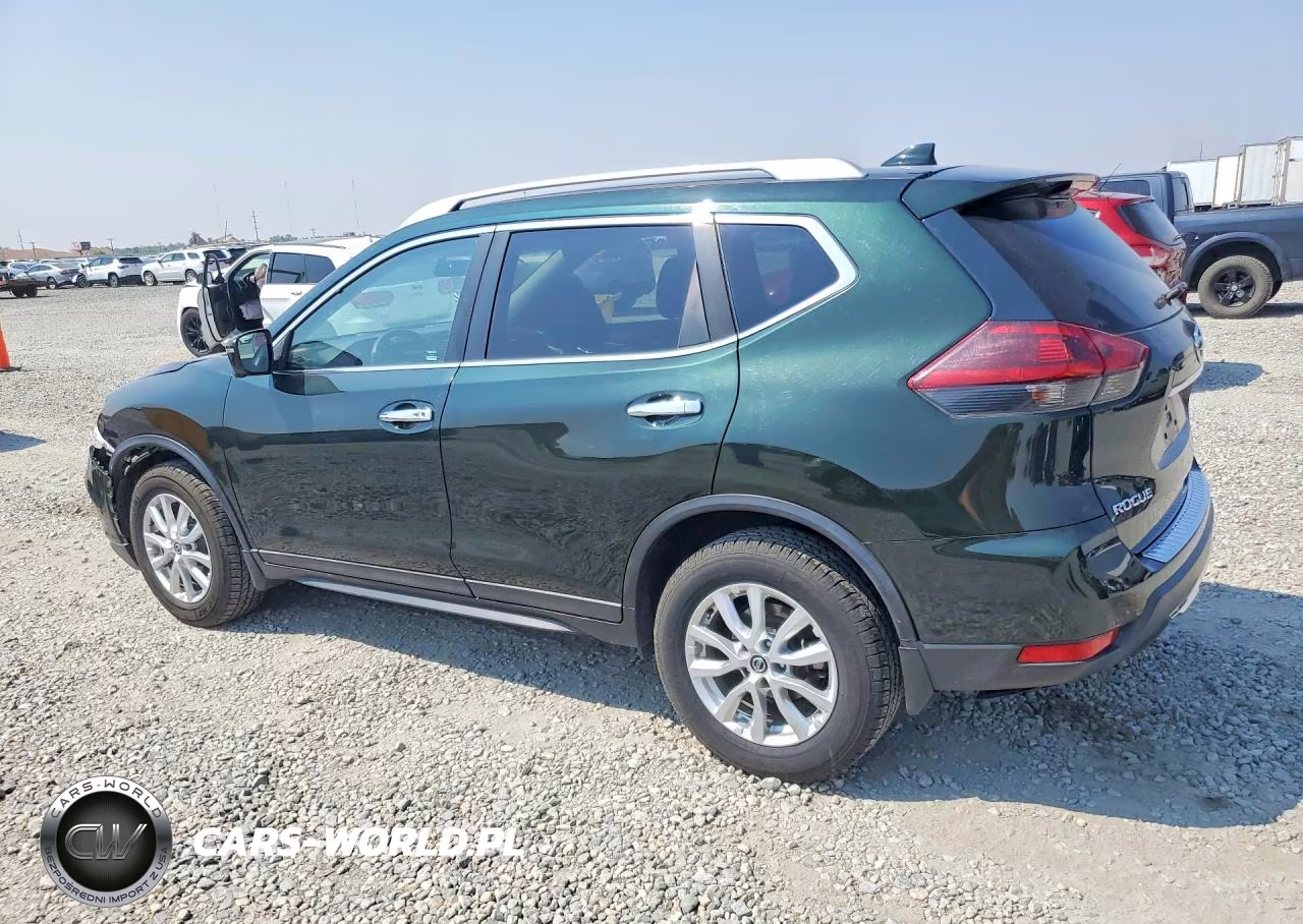 2018 Nissan Rogue Sv VIN:5N1AT2MVXJC842272 - 2