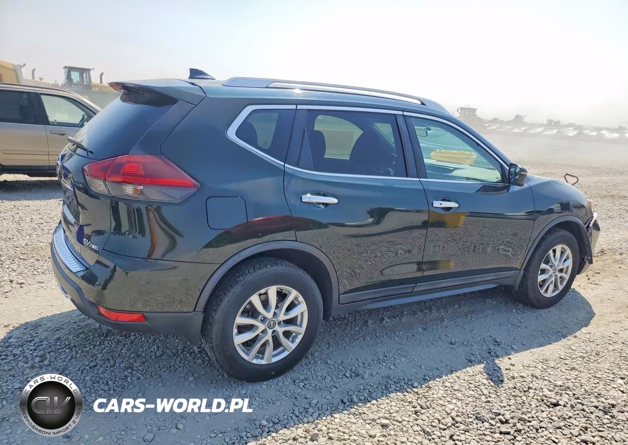 2018 Nissan Rogue Sv VIN:5N1AT2MVXJC842272 - 3