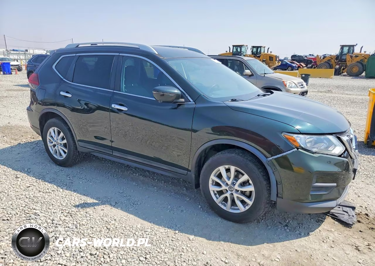2018 Nissan Rogue Sv VIN:5N1AT2MVXJC842272 - 4