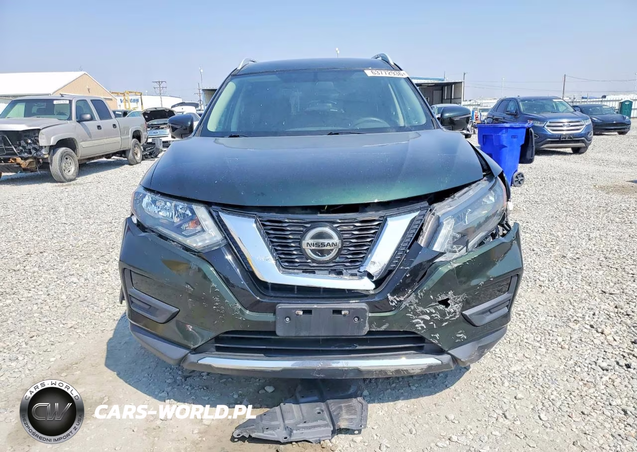 2018 Nissan Rogue Sv VIN:5N1AT2MVXJC842272 - 5