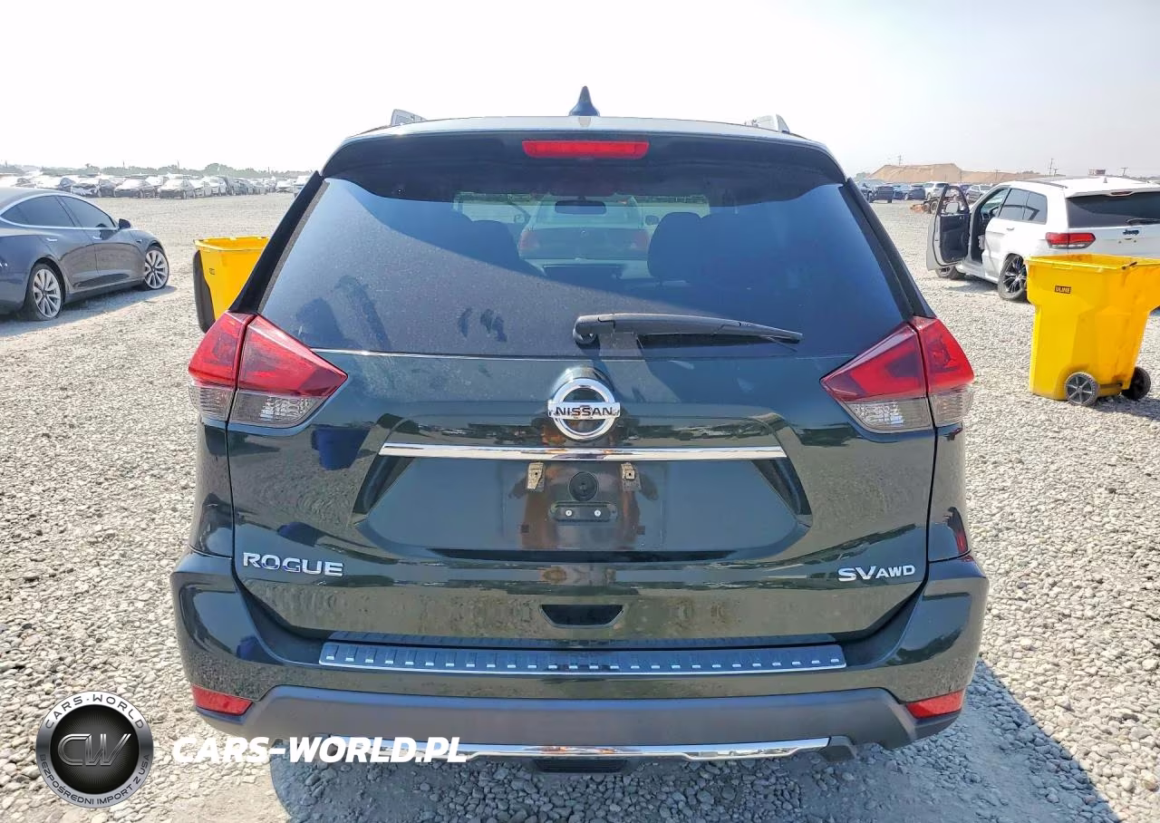 2018 Nissan Rogue Sv VIN:5N1AT2MVXJC842272 - 6